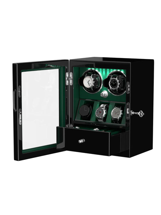 3 In 1 Watch Winder - Black