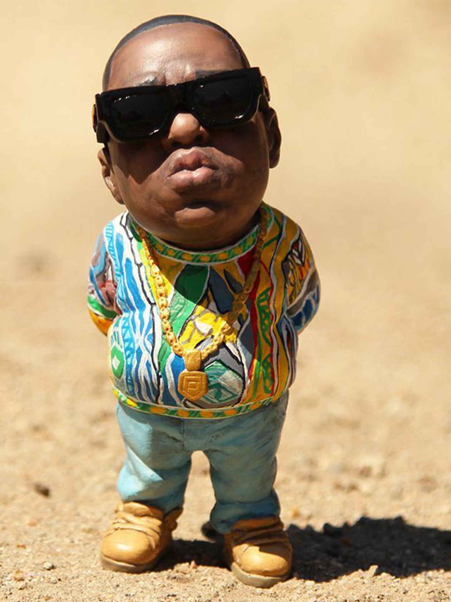 BIGGIE & TUPAC FIGURINES